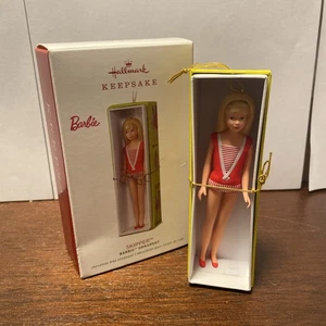 2018 Limited Edition Hallmark Keepsake SKIPPER Barbie Christmas Ornament - Bild 1 von 6
