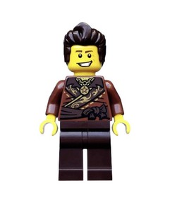 NEW Lego Ninjago Dareth - Possession Airjitzu Minifigure! njo0170! 70751!
