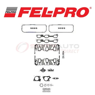 Fel Pro Intake Manifold Gasket for 2000-2005 Chevrolet Monte Carlo 3.4L V6 - vo Foto 1 de 4