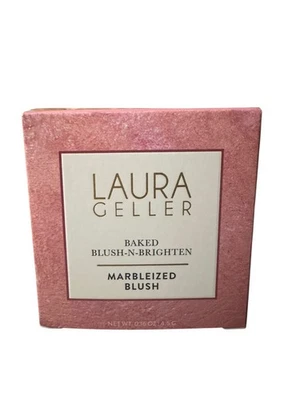 Rubor al horno Laura Geller Blush-N-Brighten color mármol - 0,16 oz (rosa etérea) Foto 1 de 4