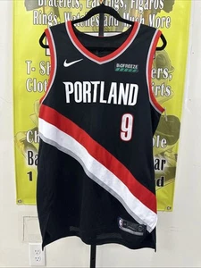 NIKE PORTLAND TRAIL BLAZERS #9 TURNER JERSEY SIZE 48- L VAPORKNIT - Picture 1 of 16