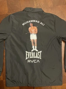 Muhammad Ali Everlast RVCA Hard To Be Humble Jacket - Could’ve Been Signed - Picture 1 of 5