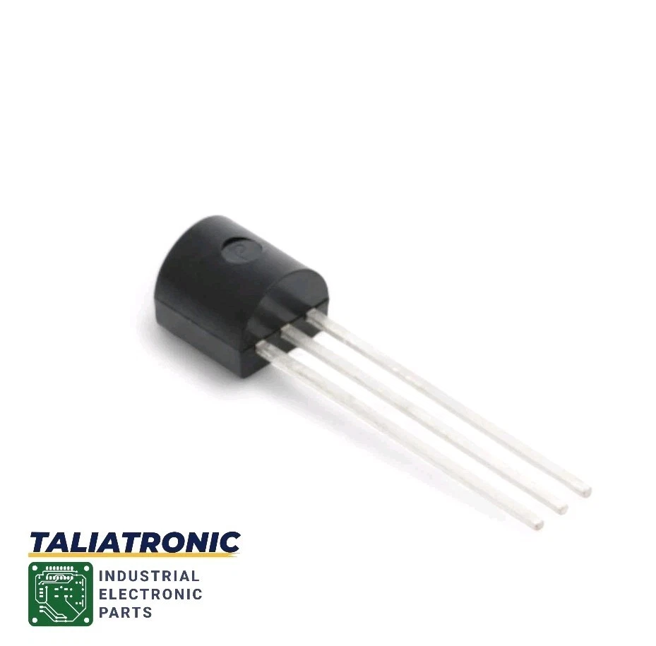 2 Stück Analog Devices TMP36GT9Z Temperatursensor  TO92 THT / Neu und Orginal  - Image 1 of 1