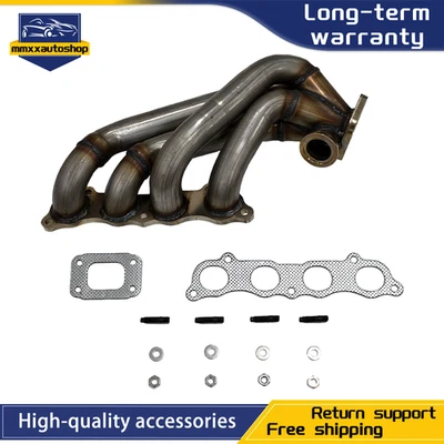 For Honda Civic Acura 02-11 HP Series Winder Equal Length T3 Turbo Manifold Foto 1 de 4