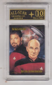 1993 - SkyBox - Star Trek - Master Series - The Best of the Best - GEM MINT 10!! - Picture 1 of 2