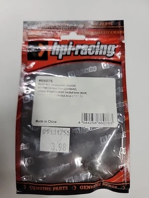 HPI #86076 (Pilot Nut 1/4-28x8.5mm) - Image 1 of 2