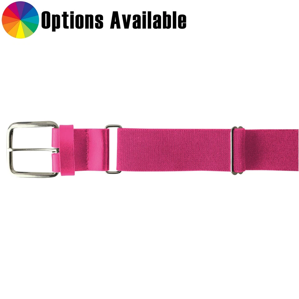 Champro MVP Elastic Youth Baseball/Softball Belt w/Leather Tab - Image 1 of 1