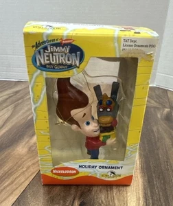 Nickelodeon Jimmy Neutron Holiday Ornament By Kurt S Adler 2003 - Picture 1 of 5