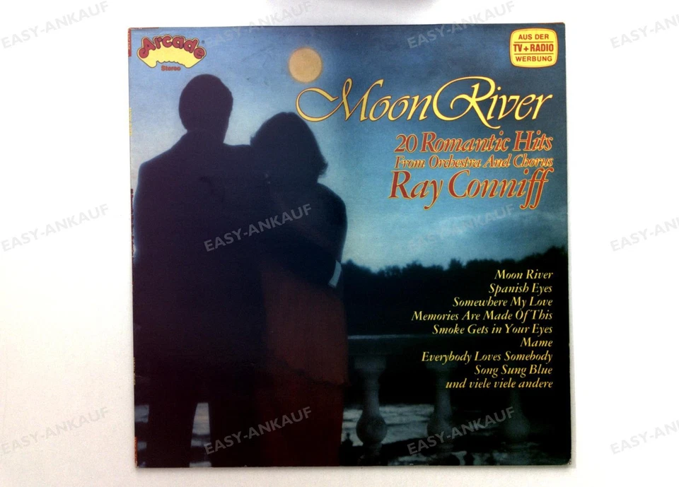 Orchestra And Chorus Ray Conniff - Moon River (20 Romantic Hits) GER LP '* - Image 1 of 1