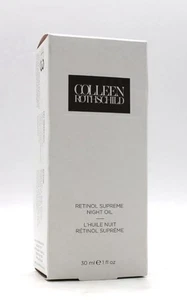 Colleen Rothschild Retinol Supreme olio notte nuovo 30 ml 1 fl oz - Foto 1 di 4