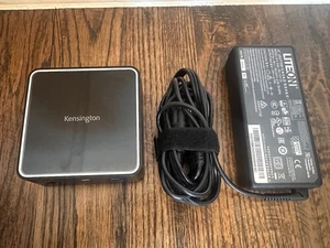 Kensington SD2400T Thunderbolt 3 Nano Docking Station - 85W PD - Dual 4K - Afbeelding 1 van 4