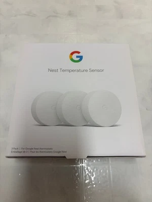 Google Nest T5001SF Temperature Sensor (3 Pack) - Image 1 of 3