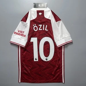 ARSENAL ADIDAS 2020/2021 FOOTBALL HOME JERSEY #10 MESUT OZIL SIZE “XS” EH5817 - Picture 1 of 11