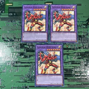 Elemental HERO Sunrise - BLC1-EN155 - Common 1st Edition Yugioh Card 3 - Picture 1 of 5