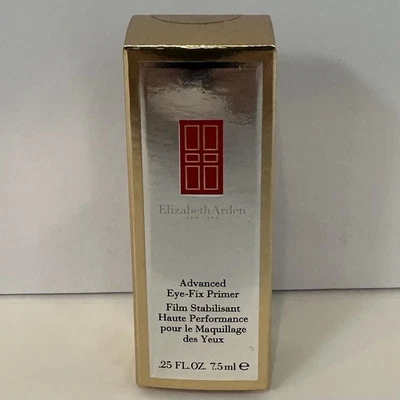 Elizabeth Arden Advanced Eye-Fix Primer .25 oz 7.5 ml Nueva Caja Sellada Foto 1 de 3