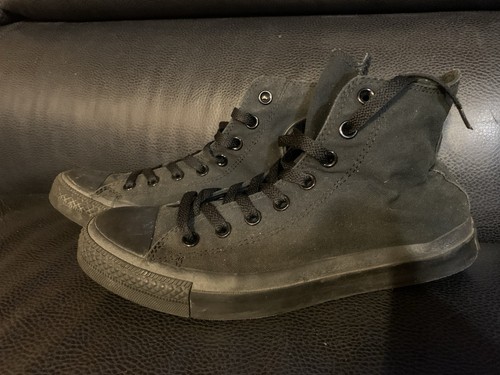 Converse alte taglia 8