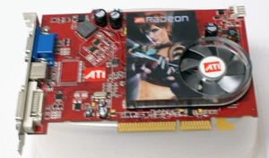 ATi Radeon X1300 Pro 256MB DDR1 AGP VGA TV Out DVI-I Graphics/Video Card - Afbeelding 1 van 3