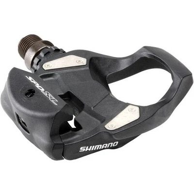 Shimano Bicycle Cycle PD-RS500 SPD-SL Pedal Resin Composite Black - 9 / 16 Inch - Image 1 of 4