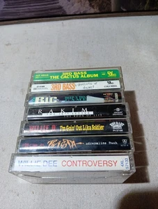 90s Rap Cassettes - Picture 1 of 2