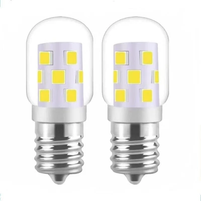 E17 LED Light Bulb 3W 380LM 6000K Daylight White, 8206232A 40 Watt Appliance Bul - Image 1 of 4