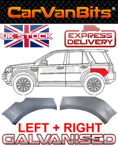 PAAR RADLAUF REPARATUR SCHWELLERVERKLEIDUNG HINTEN FÜR LAND ROVER FREELANDER FA 2006-2014 - Bild 1 von 12