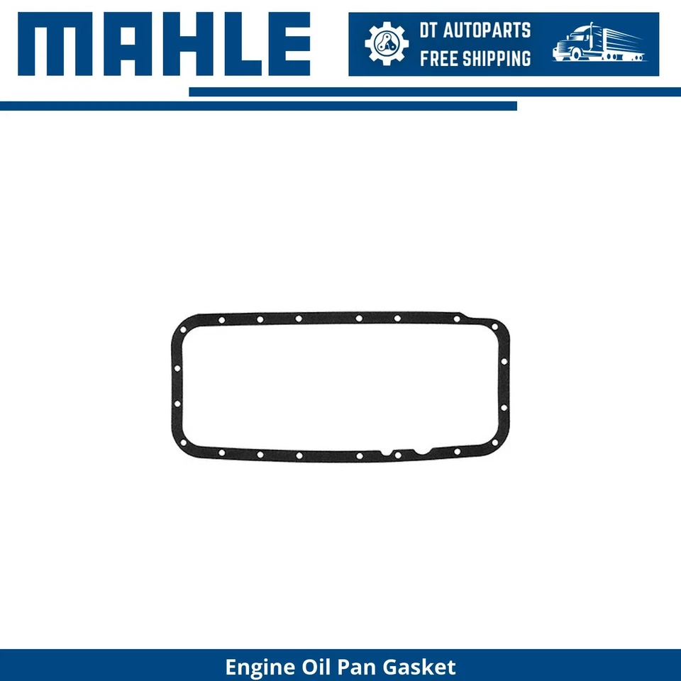 Прокладка масляного поддона двигателя V8 1967 Dodge серии D300 6,3 л Mahle - Изображение 1 из 2