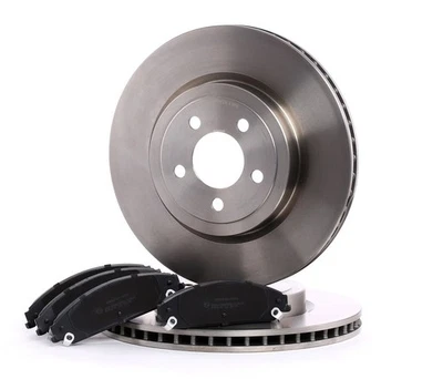 RIDEX Kit dischi e pastiglie per HYUNDAI i30 CW (GD) per CHRYSLER 300 C 345mm - Immagine 1 di 4