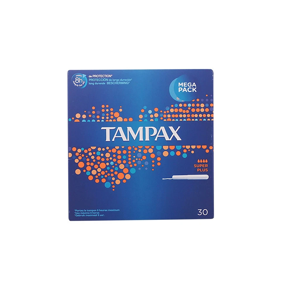 Igiene Tampax women TAMPAX SUPER-PLUS tampón 30 uds - Immagine 1 di 1