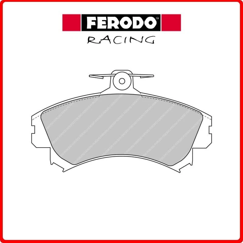 FCP1093H#7 PASTIGLIE FRENO ANTERIORE SPORTIVE FERODO RACING MITSUBISHI Space Sta - Immagine 1 di 1