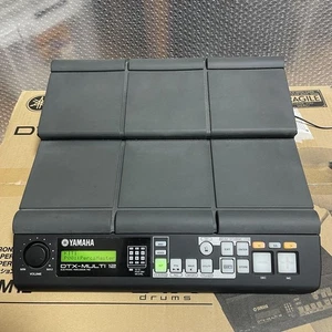 YAMAHA DTX-MULTI 12 DTXM12 Electronic Drum Pad used but good condition - Picture 1 of 14