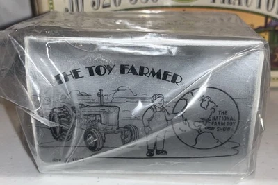 ERTL Case 800 Case-O-Matic 1990 National Farm Toy Show Toy Farmer 1/43 NIB - Image 1 of 3