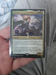 MTG WAR Tolsimir, Friend to Wolves War of the Spark Magic the Gathering 224/264 - Bild 1 von 2
