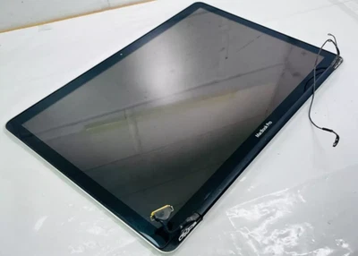 APPLE MACBOOK PRO 15 A1286 MID 2010 LED LCD SCREEN DISPLAY ASSEMBLY EMC 2353 - Image 1 of 4