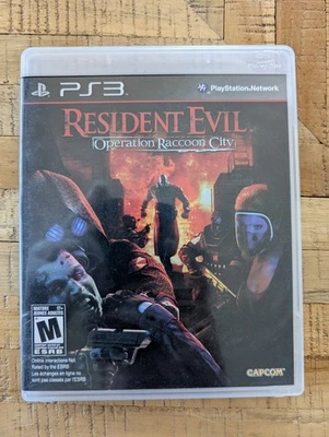 Resident Evil Operation Raccoon City PS3 (PlayStation 3 PS3, 2012 Play Tested) - Image 1 of 4