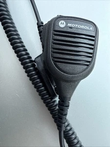 PMMN4061B /PMMN4046A Handheld Microphone Speaker Mic RSM 3.5MM Jack for Motorola - Zdjęcie 1 z 2
