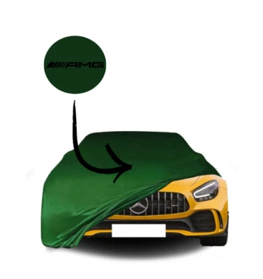 Fits for Mercedes Benz Car Cover, Made To Measure, For AMG Car Cover indoor Soft - Imagem 1 de 4