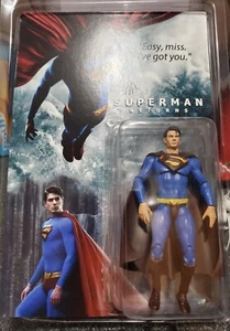 Superman 1:18 Custom Brandon Routh Superman Figure - Picture 1 of 6