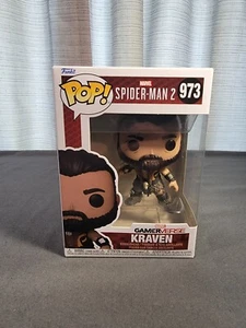Funko Pop! Marvel Spider-Man 2 - Kraven #973 + Protector  - Imagen 1 de 2