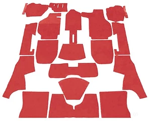 Can Can Red carpet kit  Porsche 911 Carrera Convertible 3.2 LHD Made in Germany - Picture 1 of 8