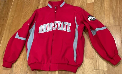 Ohio State Fleece Lined Coat, Mens XL - Image 1 of 4