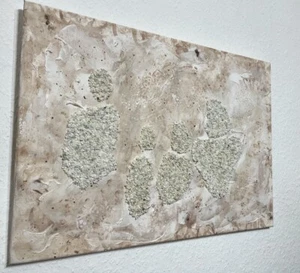 HANDGEMALT Leinwand Abstrakt modern ORIGINAL Bilder Wandbild Gemälde texture - Bild 1 von 13