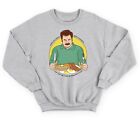 Ron Swanson Breakfast Jumper Sweatshirt Funny Gift Parks and Rec Recreation