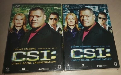 CSI STAGIONE 10 COMPLETA FUORI CATALOGO  - Bild 1 von 3