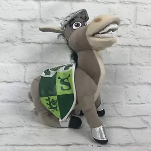Shrek The Third 10" Donkey Plush Nanco 2006 DreamWorks Stuffed Animal - Picture 1 of 8