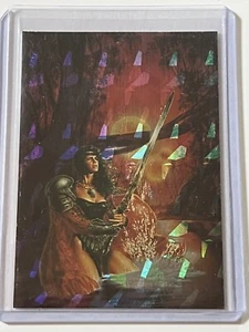 From Fantasy to Reality P5 Imágenes de Luis Royo 1993 casi nuevo Mt Siete de Espadas - Imagen 1 de 13