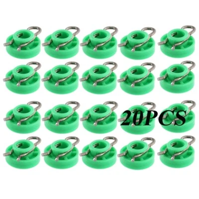For Volvo 850 S70 V70 Saab 900 9-3 9-5 20PCS Window Regulator Guide Roller Clips - Image 1 of 4