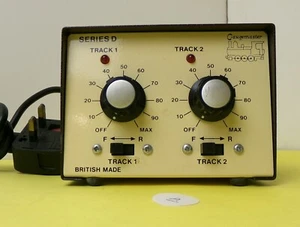Controlador y transformador de potencia de velocidad de doble vía Gaugemaster Serie D OO/N (ta) - Imagen 1 de 4