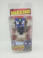 New! Borderlands Claptrap (CL4P-TP Model: BLU14) Blue Collectible Figure by NECA