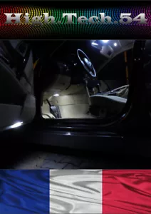 2 Ampoules LED Blanc Sols Pieds Tapis plancher White light Footwell Peugeot 3008 - Imagen 1 de 1
