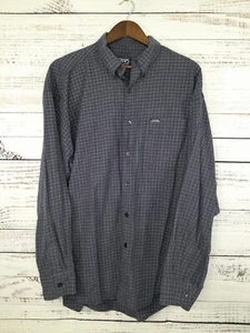Vintage 90s Chaps Ralph Lauren Shirt Mens XL Button Up Multicolor Plaid Check  - Picture 1 of 7